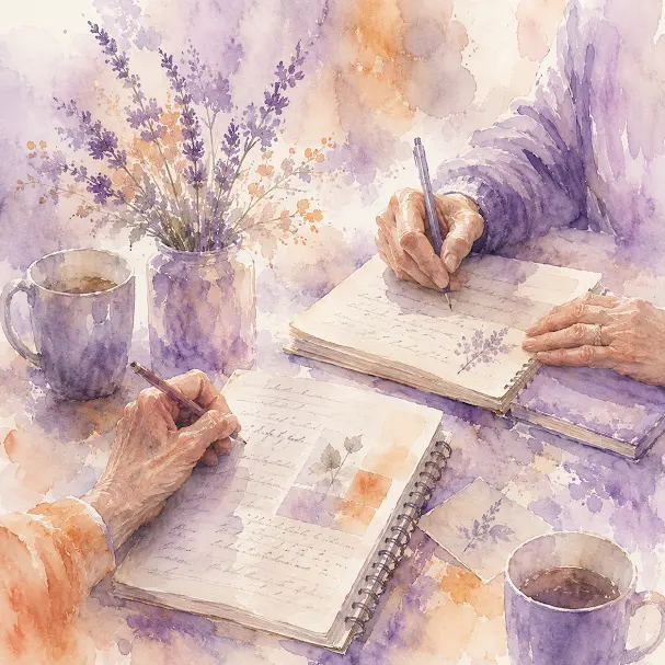 journaling relacyjny dla seniorow