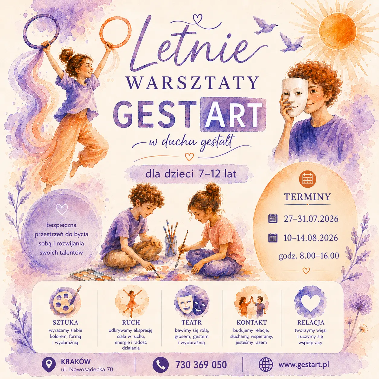 letnie warsztaty